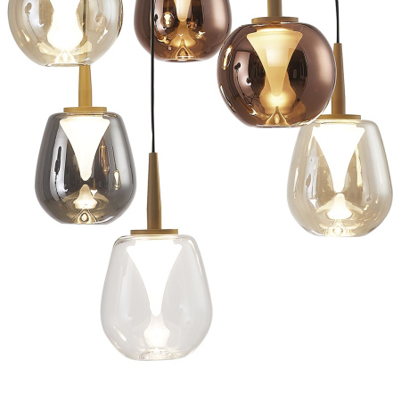 Каскадная люстра Mantra Andromeda 8933+8PL