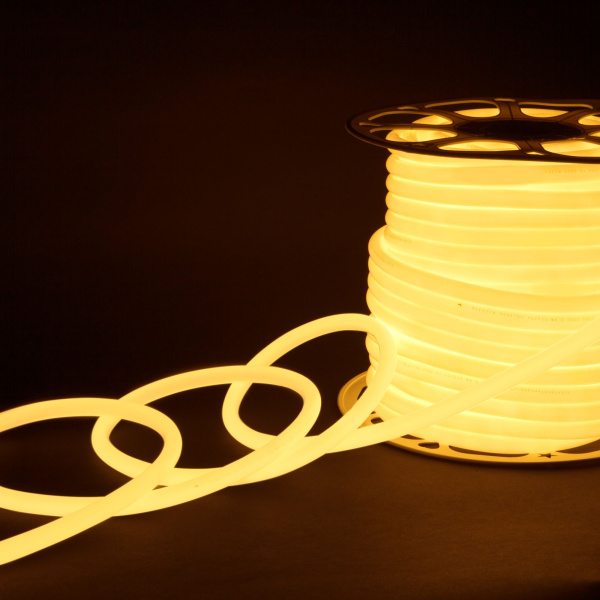 Гибкий неон Elektrostandard 9,6W/m 144LED/m 2835SMD теплый белый 50M