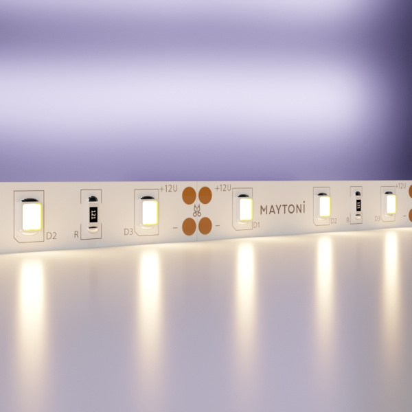 Светодиодная лента Maytoni Technical Led strip 12В 2835 7,2Вт/м 3000K 5м IP20 20001