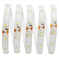 Светодиодная лента Apeyron 12В СТ 4,8Вт/м smd3528, 60д/м IP65 280Лм/м 5м 6500К 00-08