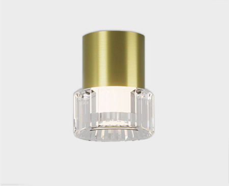 Накладной светильник Italline IT014-0202 gold