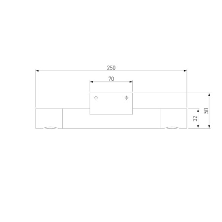 Настенный светодиодный светильник Eurosvet Tybee 40161 Led белый