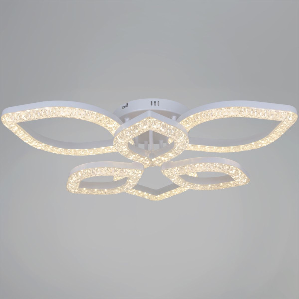 Потолочная люстра Reluce 28120-0.3-3+3C WH