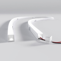 Гибкий силиконовый профиль для светодиодной ленты (под ленту до 10mm) Elektrostandard LL-2-ALP026 4690389217555 a071100