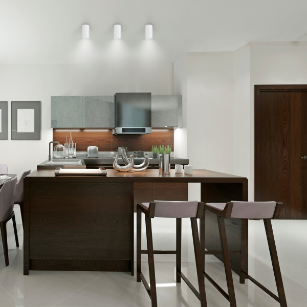 Накладной светильник Gauss Basic HD060