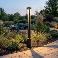 Ландшафтный светильник Reluce 09958-0.7-001JH 1,0M LED7W BK RLOS