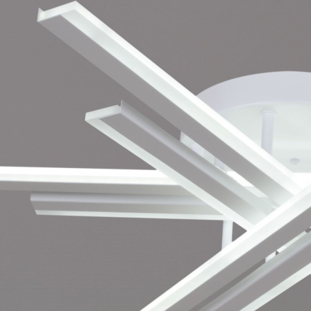 Потолочная люстра Reluce 16090-0.3-06 BK/WH