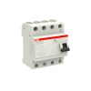 УЗО ABB FH204 4P 25A 30mA AC