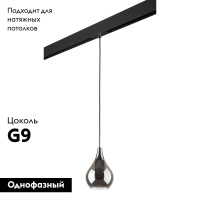 Трековый светильник Lightstar Pentola PRO803037 (803037+595007)