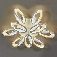 Потолочная светодиодная люстра Escada Grain 10222/9LED 139W
