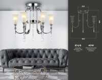 Подвесная люстра Ambrella light Traditional TR3243