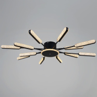 Потолочная люстра Reluce 97290-0.3-12 BK