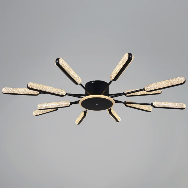 Потолочная люстра Reluce 97290-0.3-12 BK