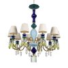 Подвесная люстра Loft IT Grace 10203/10 Green
