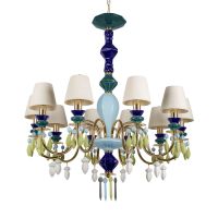 Подвесная люстра Loft IT Grace 10203/10 Green