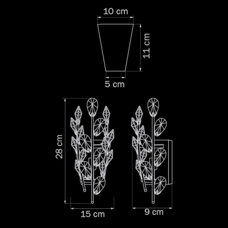 Бра Lightstar Isabelle 791614