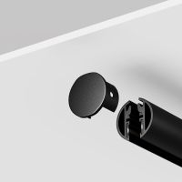 Заглушка для подвесного круглого шинопровода (2 шт.) Maytoni Levity TRA184EC-R-11B