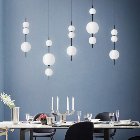 Подвесной светильник ImperiumLoft White beads 275303-22