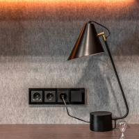 Рамка Favorit на 4 поста черный WL01-Frame-04 Werkel