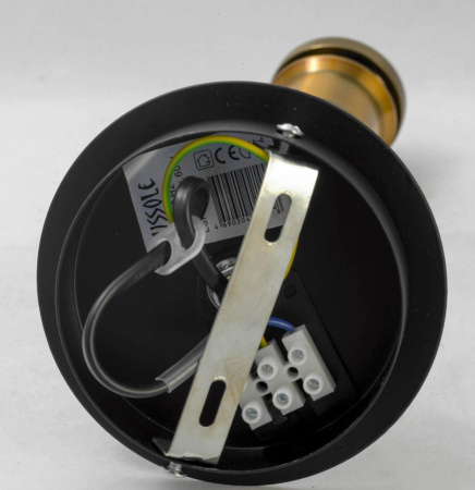 Бра Lussole LSP-9102 черный