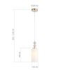Подвесной светильник ST Luce Элегра SL1402.253.01