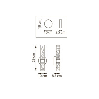 Бра Lightstar Acrile 737662