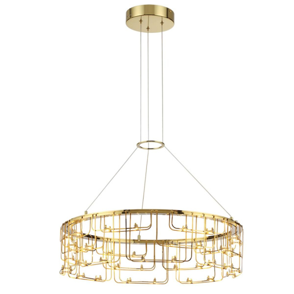 Подвесная люстра Odeon Light Hightech Zaha 7060/44L