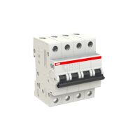 Автоматический выключатель ABB SH204 4-полюсный C25 6кА