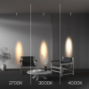 Спот Maytoni Technical Focus Led C055CL-L12W3K-SS-W