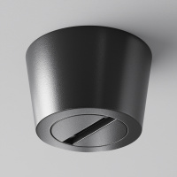 Чаша накладная для двойного вывода ленты Maytoni Pendant system Parity TRA130CRDuo-B