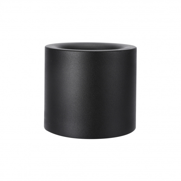 Накладной светильник iLedex Metrica 113-12W-D100-3000K-24DG-BK