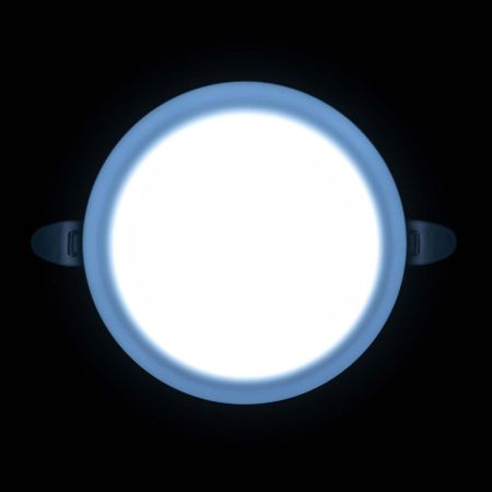 Встраиваемая светодиодная панель безрамочная Apeyron FLP 06-107