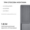 Уличный консольный светильник Apeyron 29-15