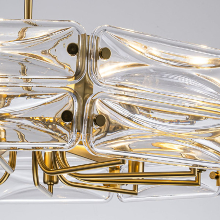 Люстра на штанге Favourite Glacies 4764-10P