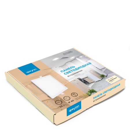 Встраиваемая светодиодная панель Apeyron 06-34