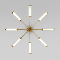 Люстра на штанге Eurosvet Stark 50386 LED латунь a067957