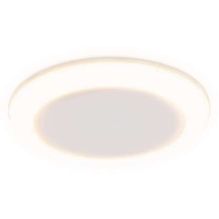 Встраиваемый светодиодный светильник Ambrella light Led Downlight DCR303