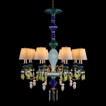 Подвесная люстра Loft IT Grace 10203/8 Green