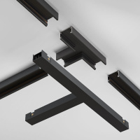 Коннектор Т-образный накладной Maytoni Basity TRA172CT-11B