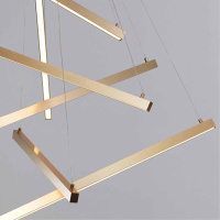 Подвесной светодиодный светильник Odeon Light L-vision Cometa 3860/96L