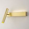 Настенный светильник Escada Pulsar 10274/1LED Gold