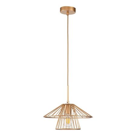 Подвесной светильник Indigo Strato 10016/1P Gold V000285