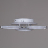 Потолочная люстра Reluce 06319-3.3-03 WH+CR (RGB)
