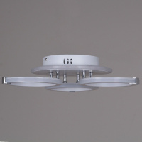 Потолочная люстра Reluce 06319-3.3-03 WH+CR (RGB)