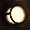 Уличный потолочный светильник Arte Lamp Ulysses A6206PF-1BK