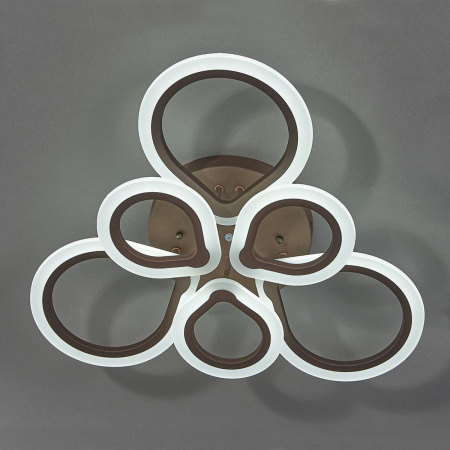 Потолочный светильник Escada Molly 10221/6LED Coffee 75W