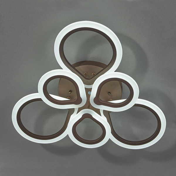 Потолочный светильник Escada Molly 10221/6LED Coffee 75W