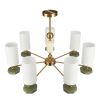 Люстра на штанге Lumion Moderni Mila 8427/7C