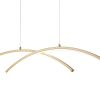 Подвесной светильник Escada Skyline 10212/S LED Gold
