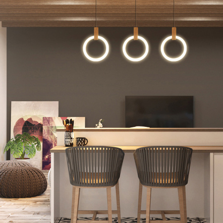 Подвесной светильник ImperiumLoft Halo 123403-22